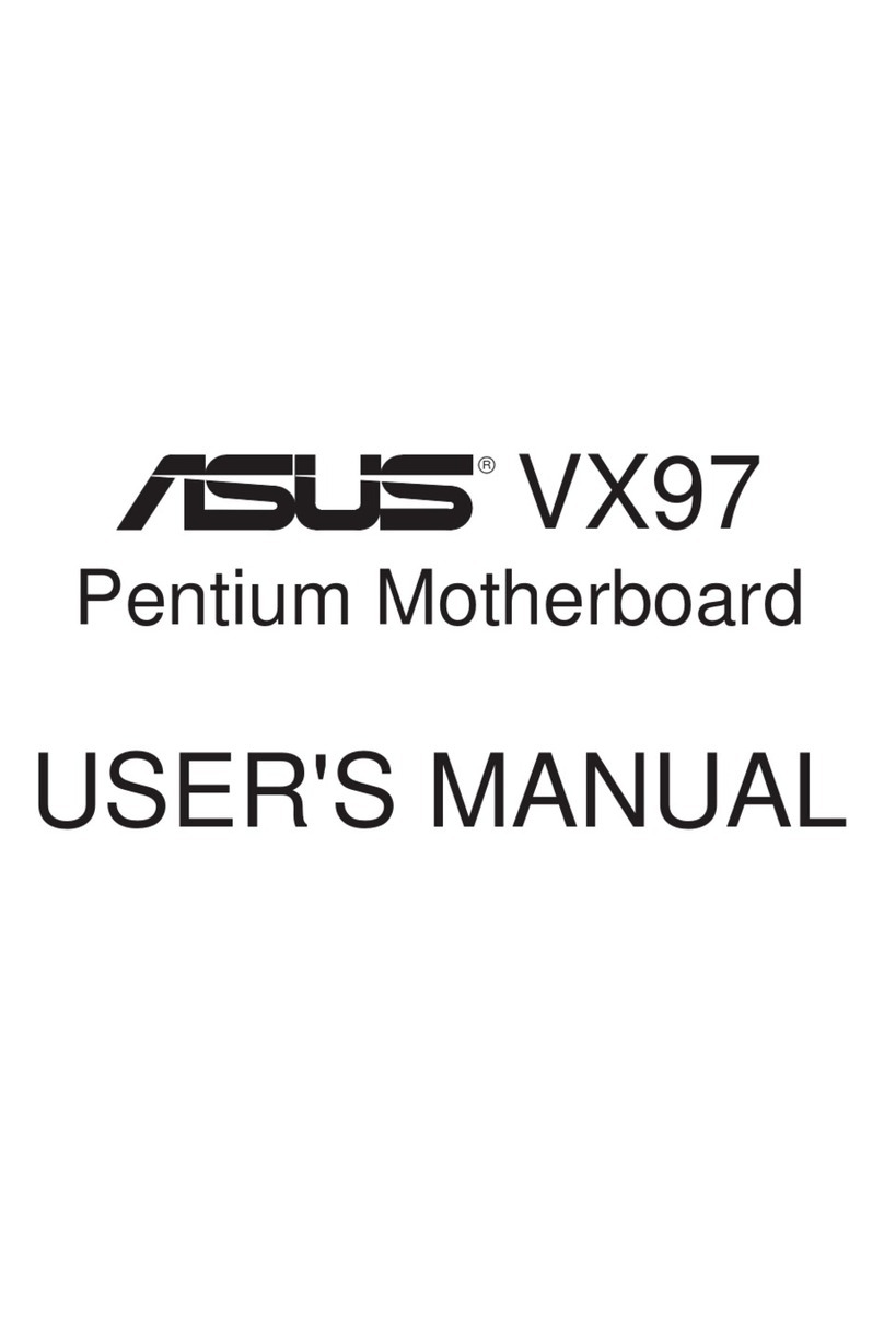 Asus VX97 User manual
