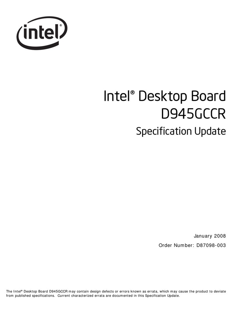 Intel D945GCCR User manual