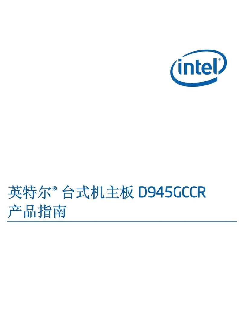 Intel D945GCCR User manual