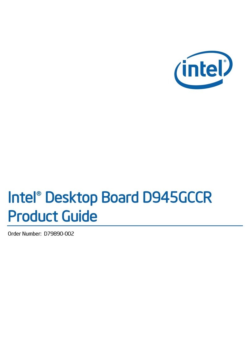 Intel D945GCCR User manual