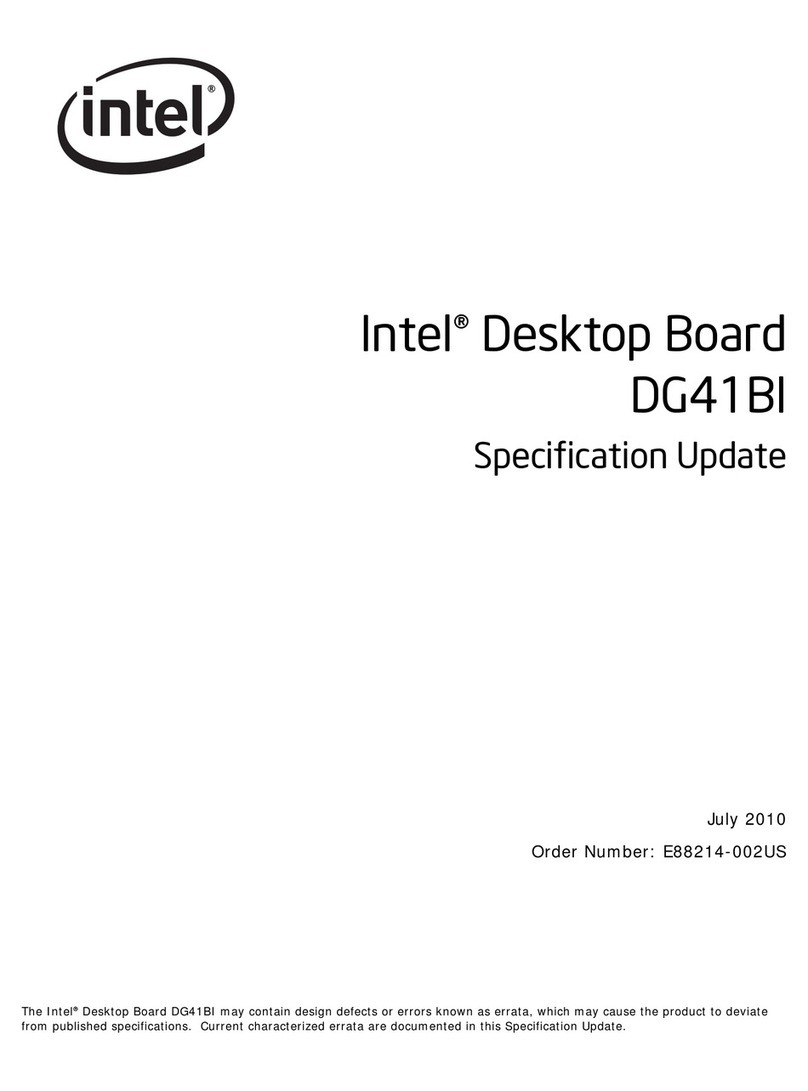 Intel DG41BI User manual