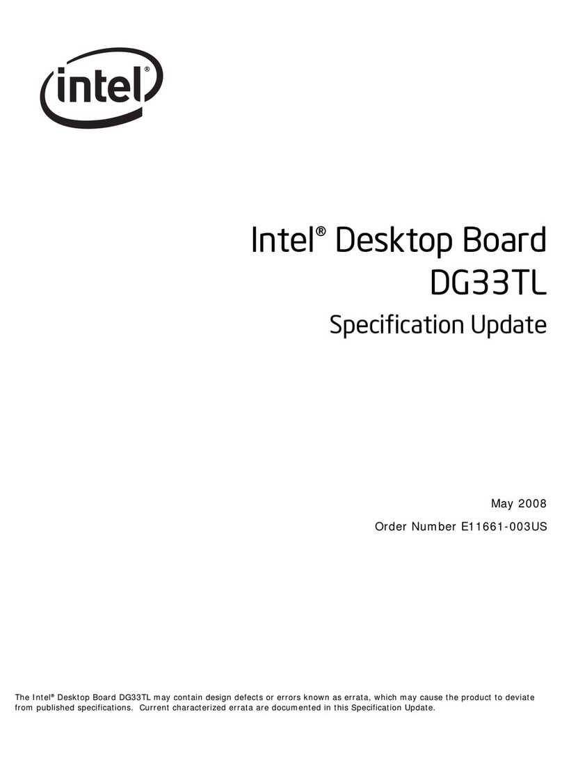 Intel DG33TL specification
