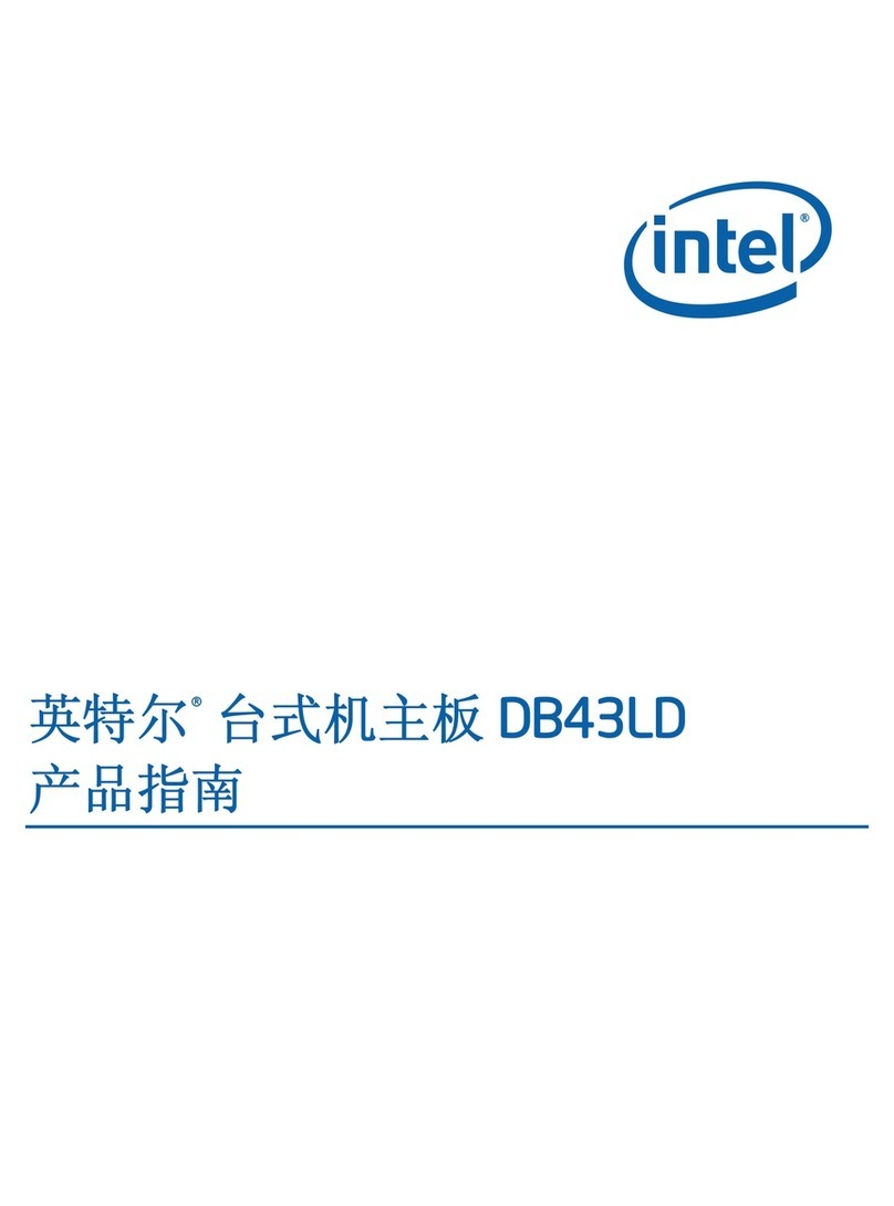 Intel DB43LD User manual