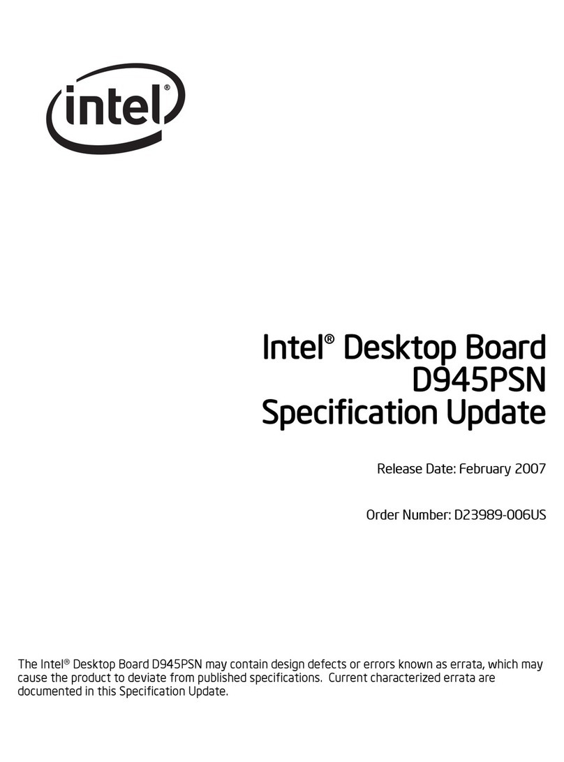 Intel D945PSN User manual