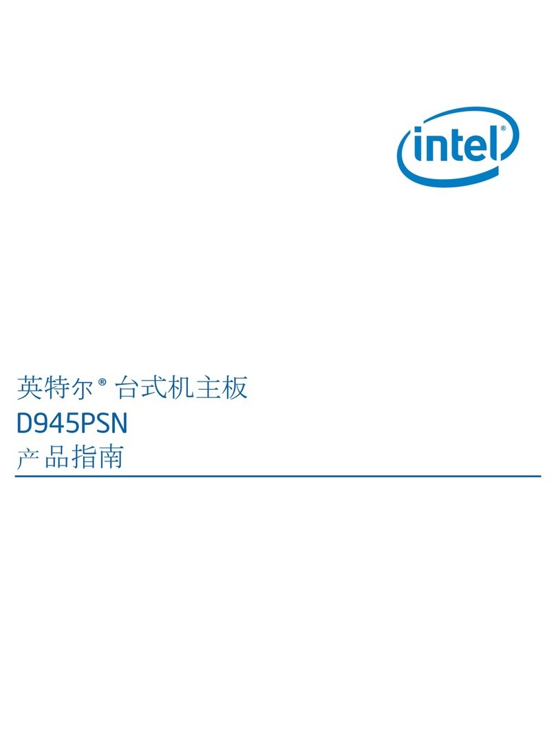 Intel D945PSN User manual