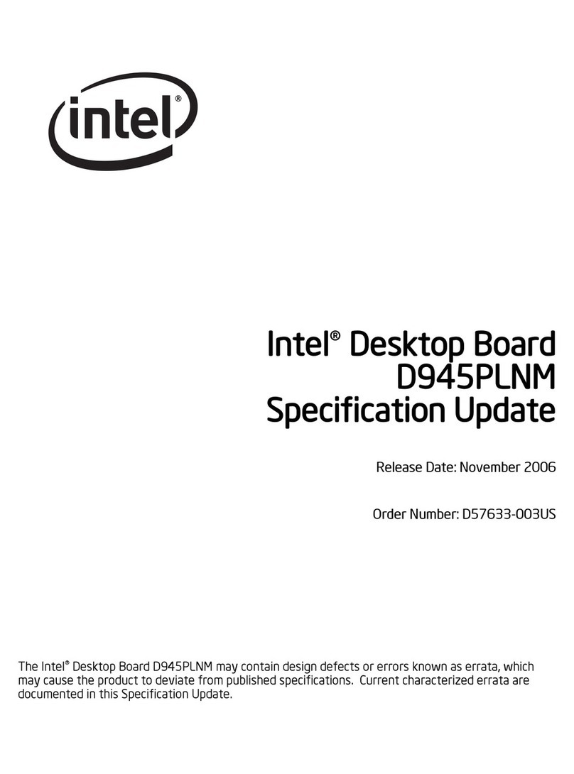 Intel D945PLNM User manual