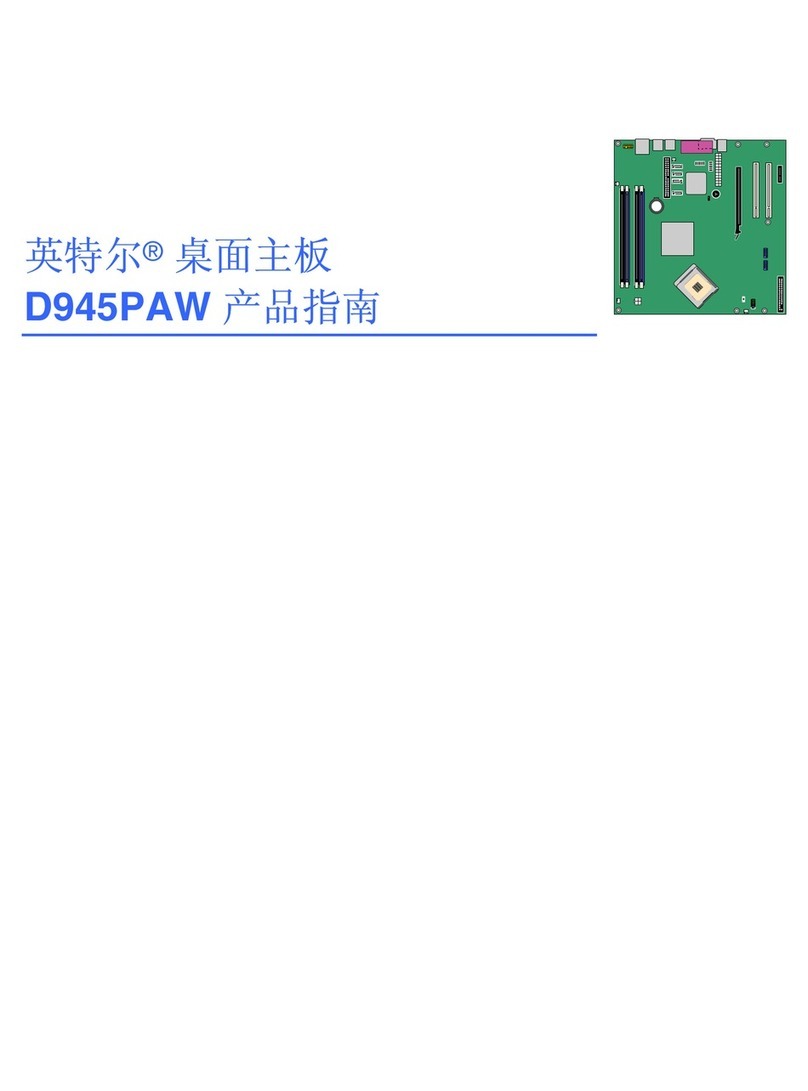 Intel D945PAW Product guide