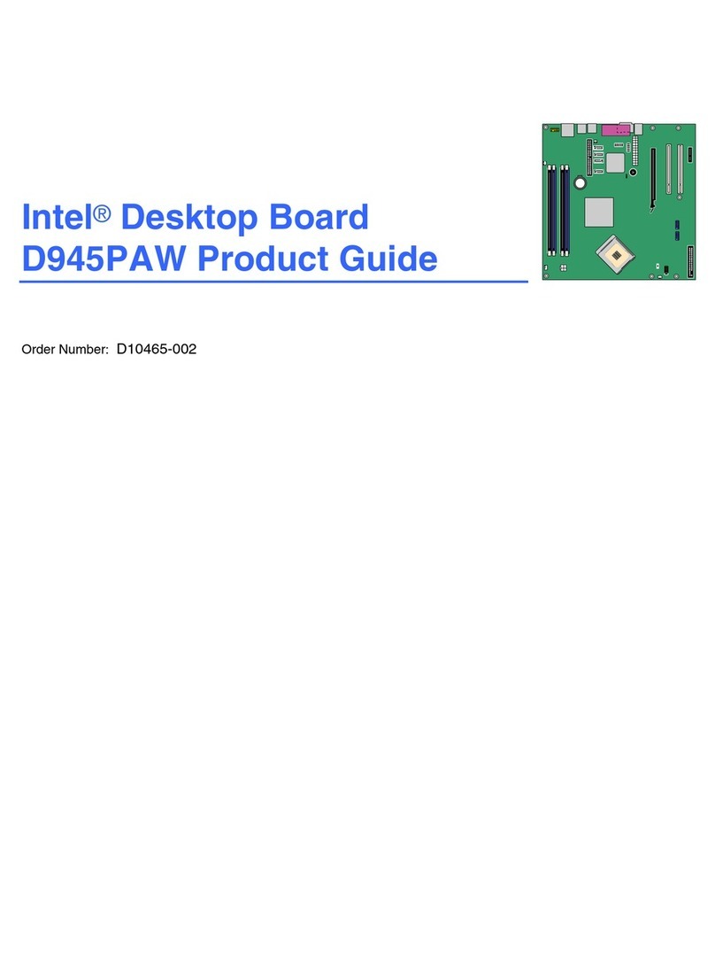Intel D945PAW User manual