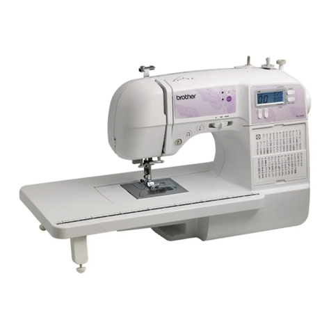 Brother HS-3000 User manual Brother HS-3000 User manual