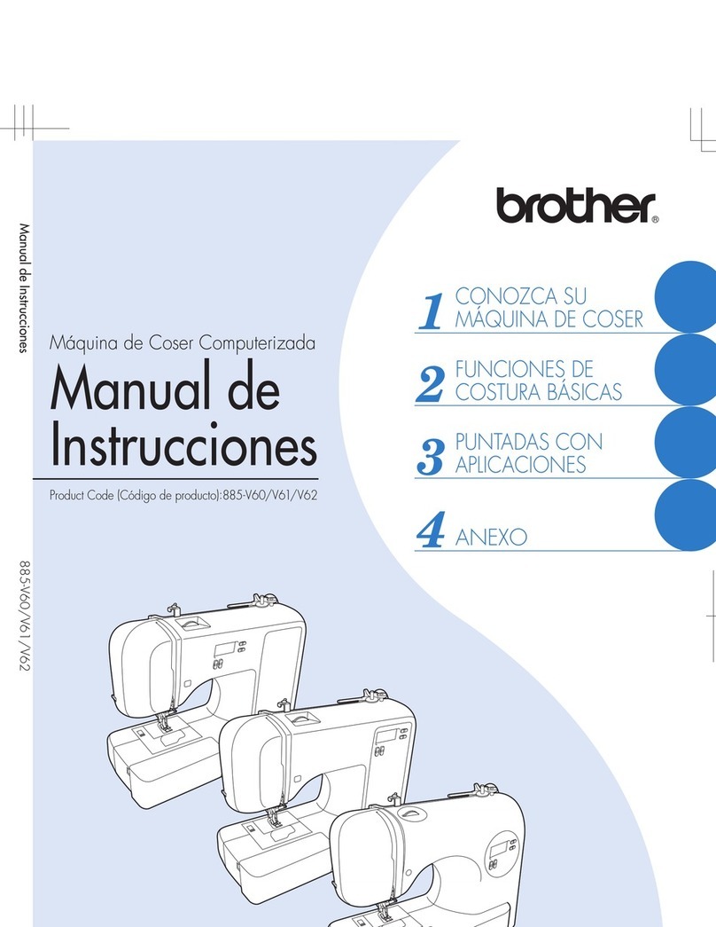 Brother HS-2500 Manual de instrucciones