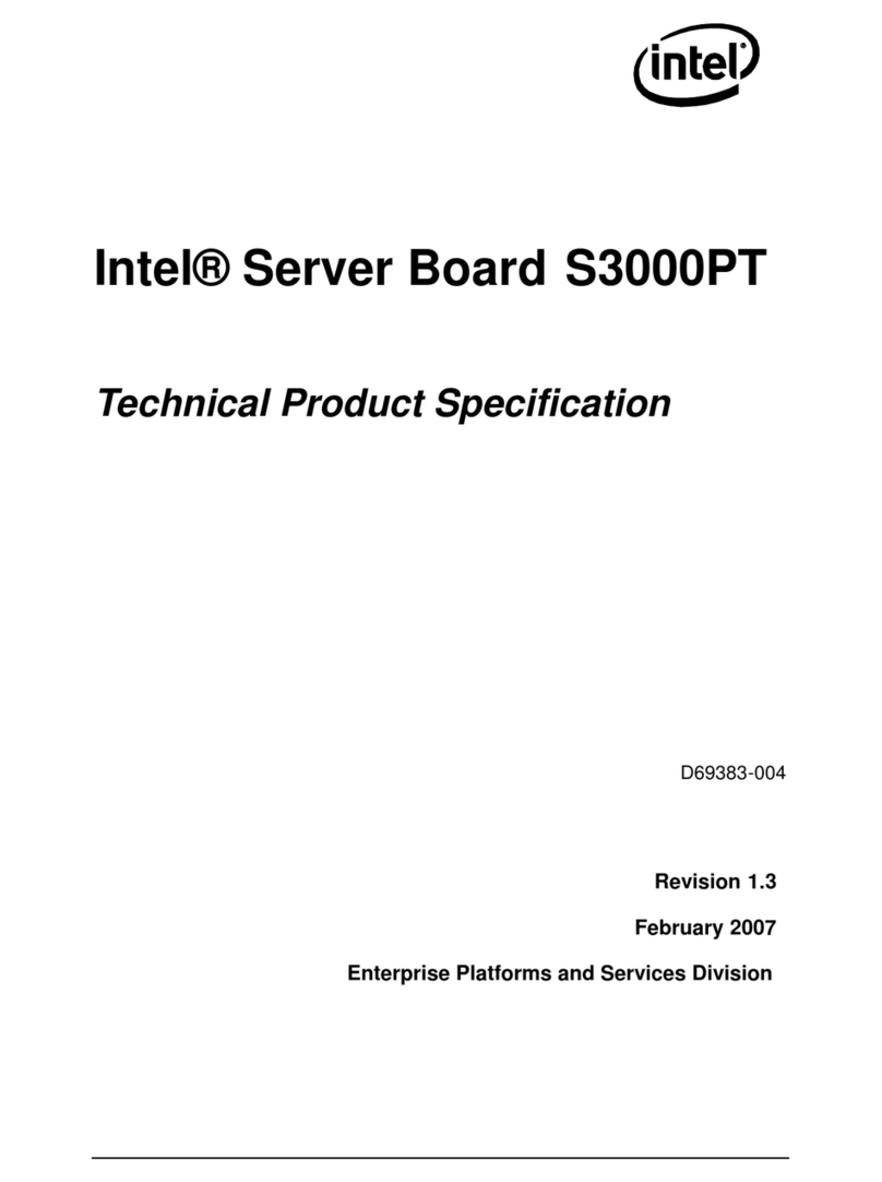 Intel S3000PT specification