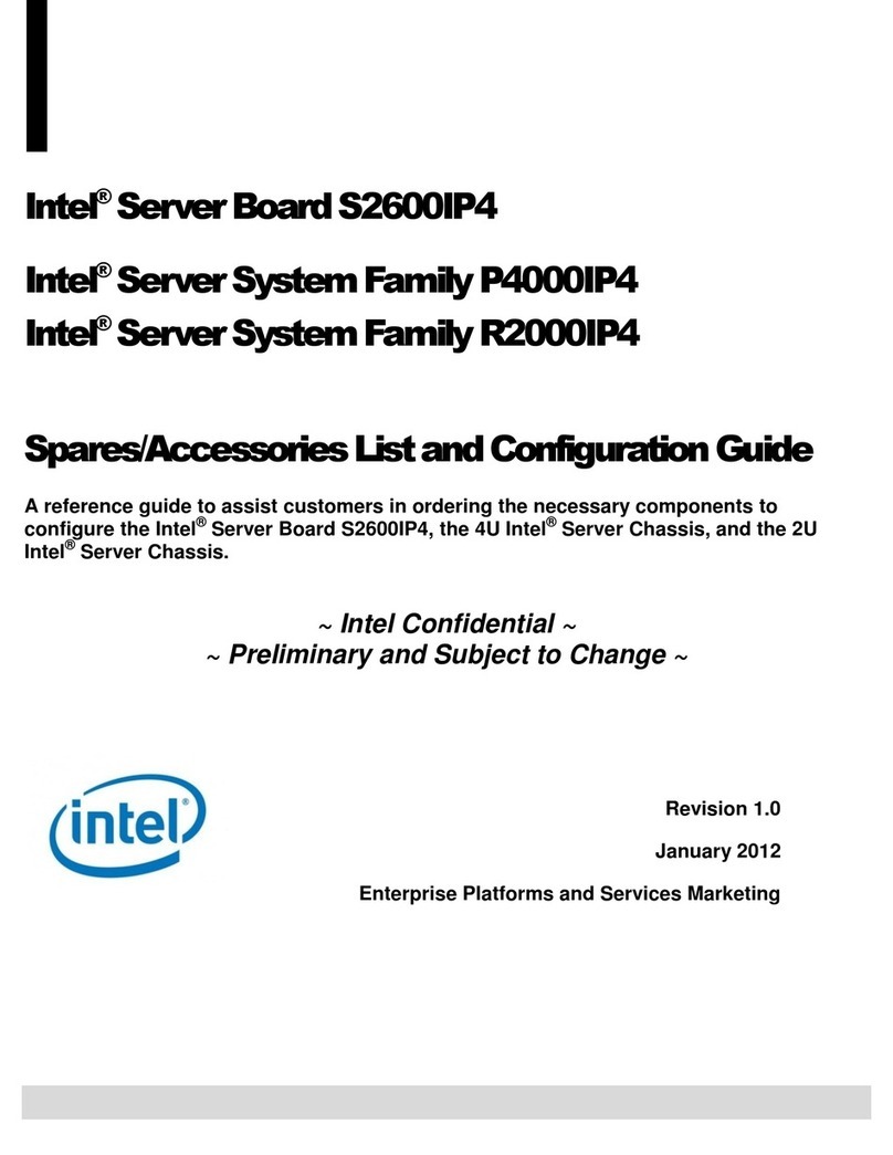 Intel S2600IP4 User manual
