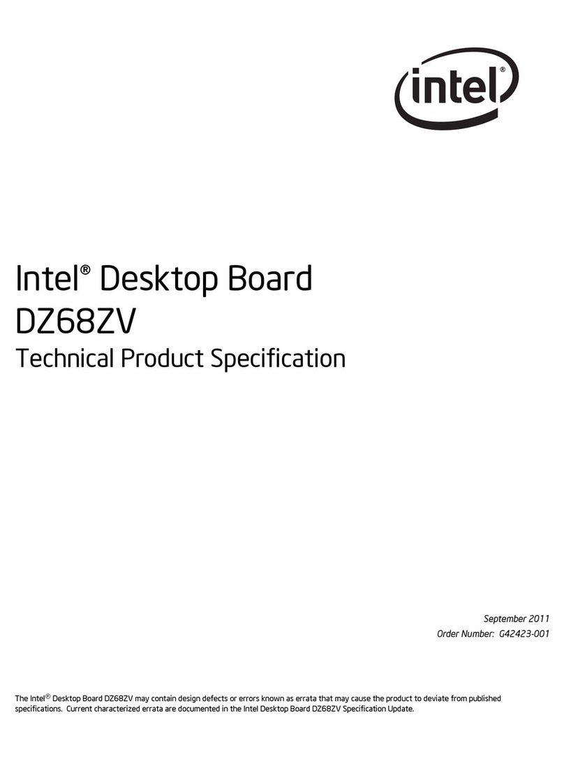 Intel DZ68ZV User manual
