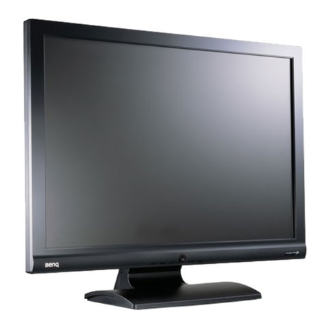 BenQ G2010WP Service manual