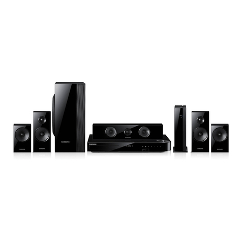 Samsung HT-F5500W User manual