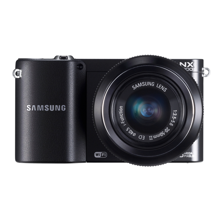 Samsung Smart Camera NX1000 User manual