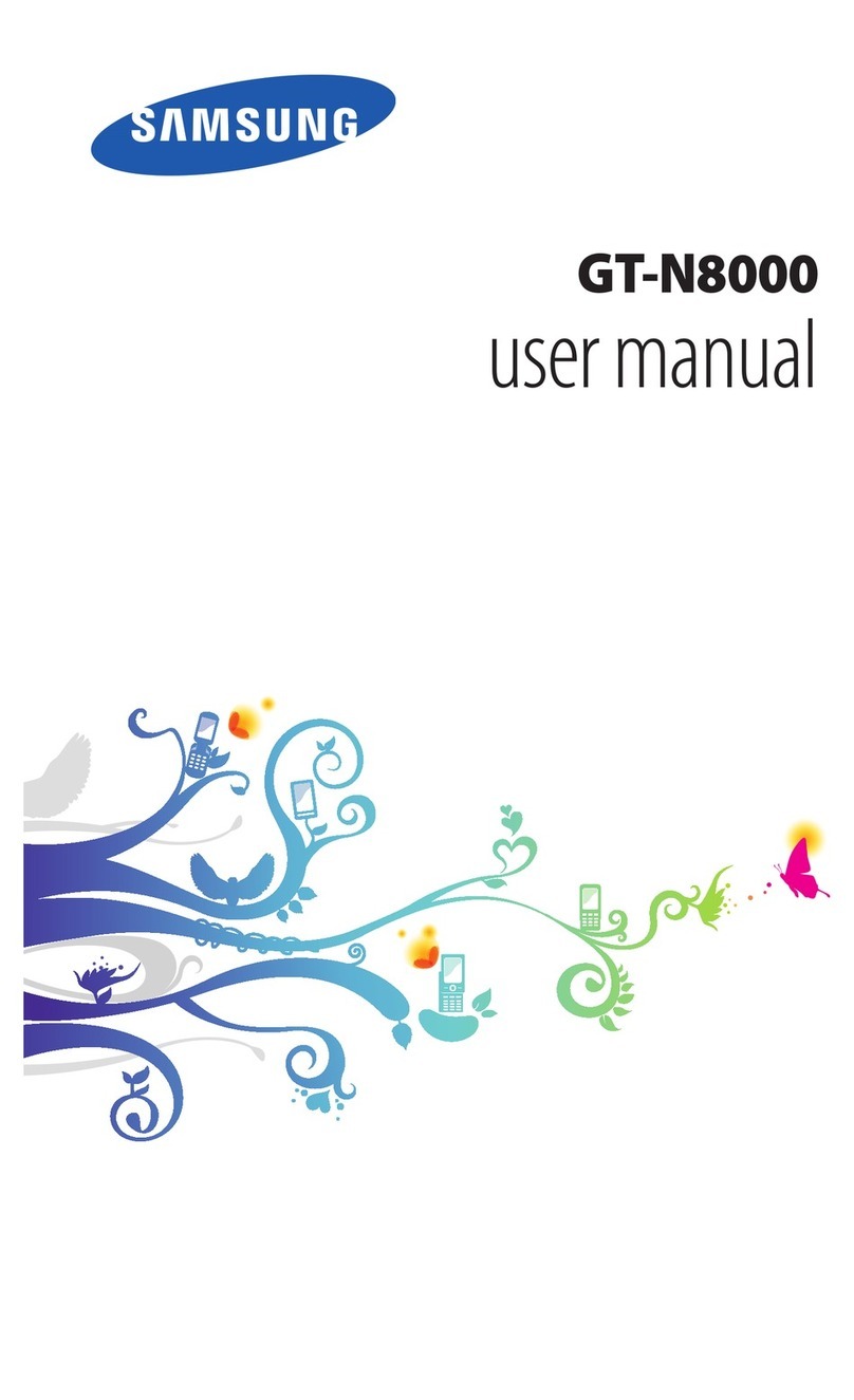 Samsung Galaxy Note 10.1 3G & WiFi User manual