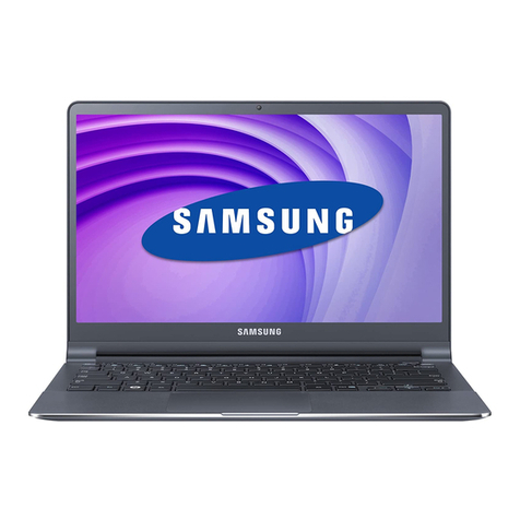 Samsung NP900X3B Series 9 Notebook User manual