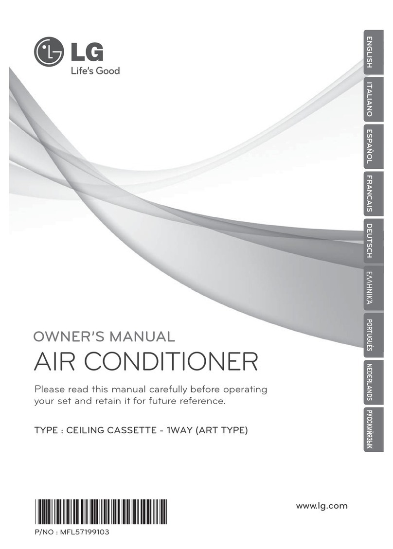 LG ARNU24GTTC2 User manual