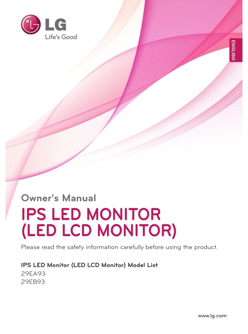 LG 29EA93 User manual