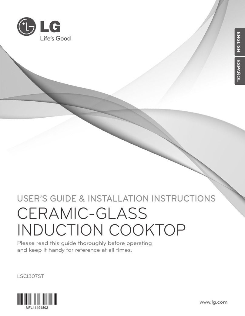 LG Studio LSCI307ST Instruction Manual