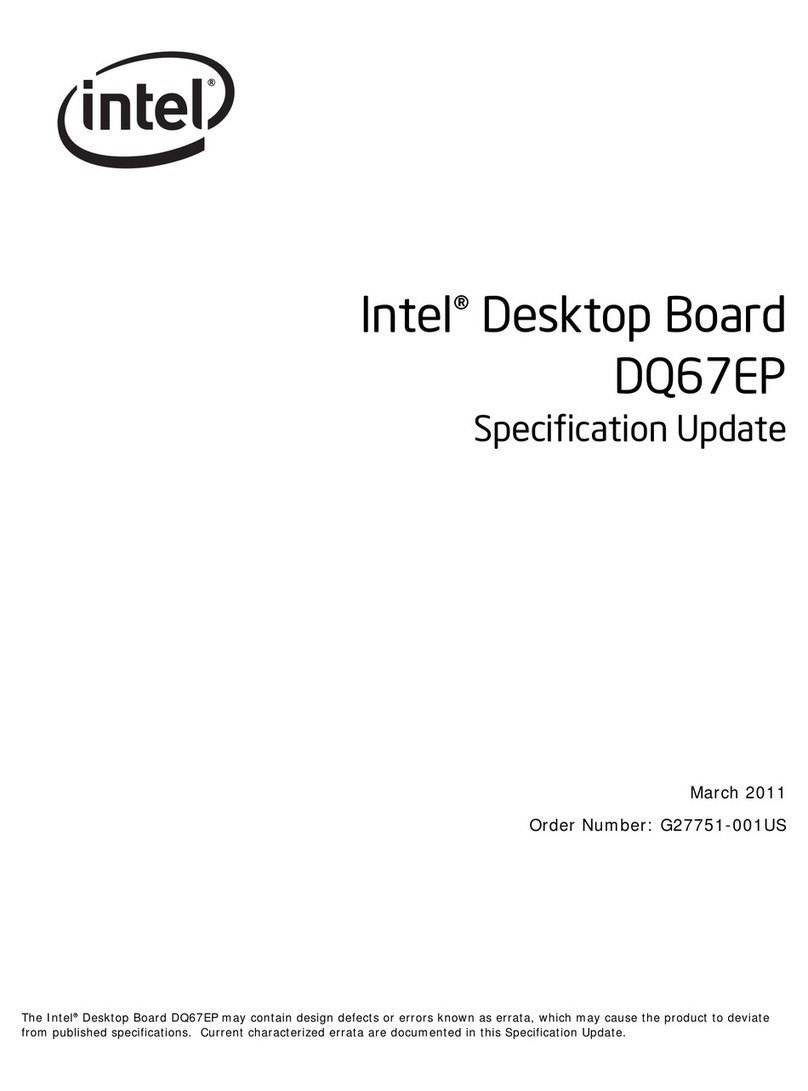 Intel DQ67EP User manual