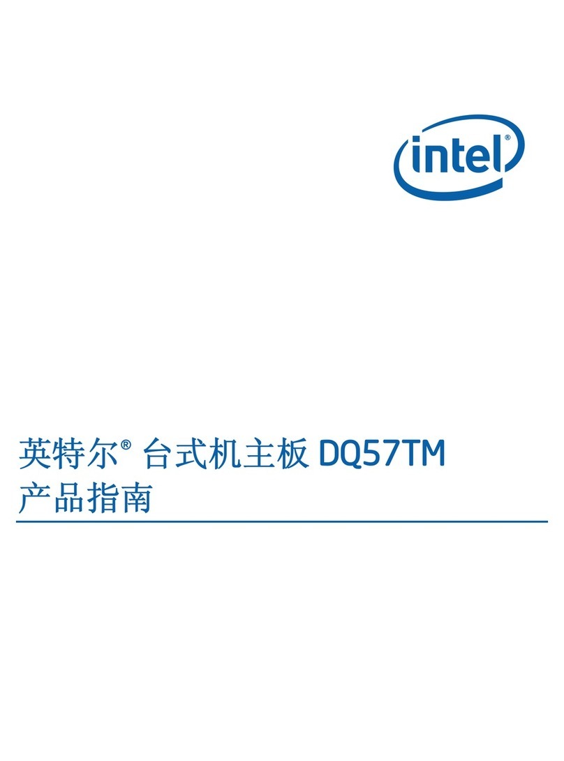 Intel DQ57TML User manual