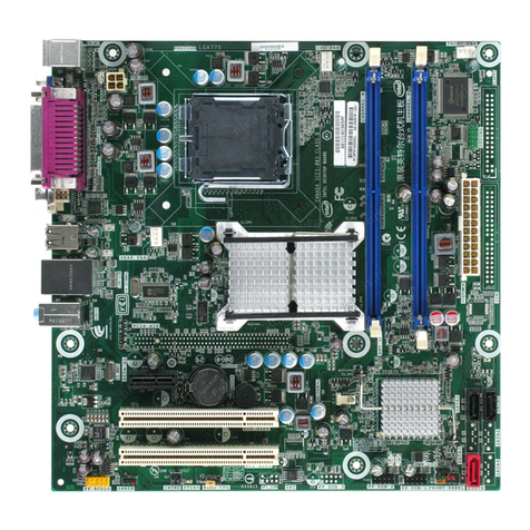 Intel DQ43AP User manual