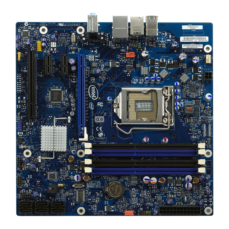 Intel DP55WB - Media Series P55 micro-ATX Core i7 i5 LGA1156 Desktop... User manual