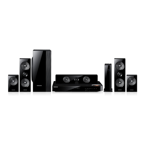 Samsung HT-F6500W user manual