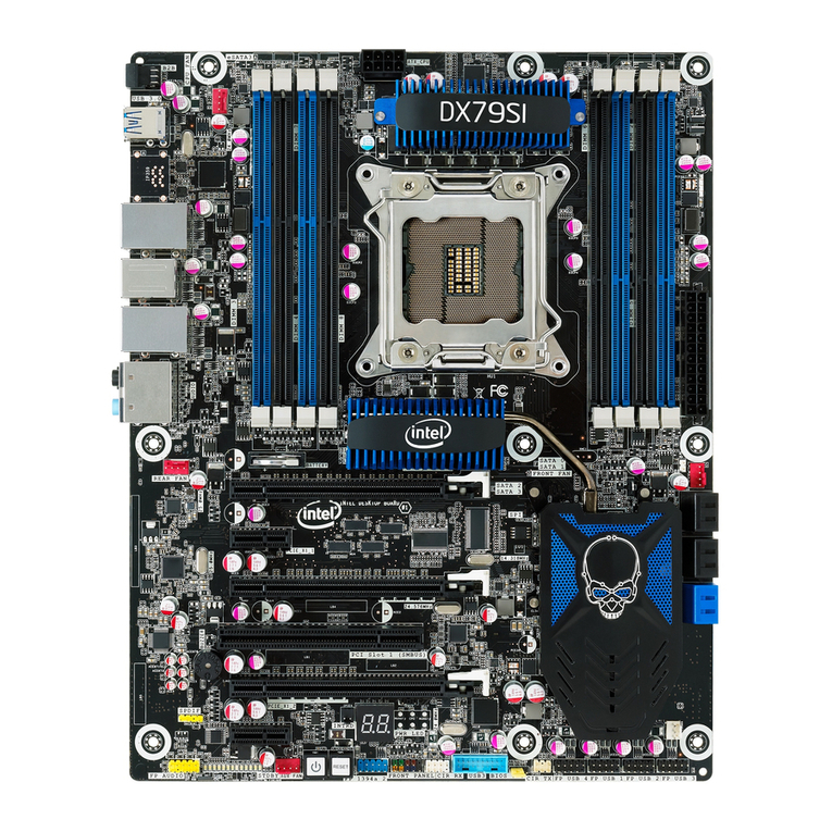 Intel DX79SI specification