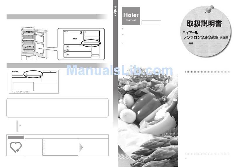 Haier JR-NF140C user manual
