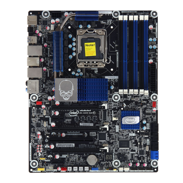 Intel DX58SO2 User manual