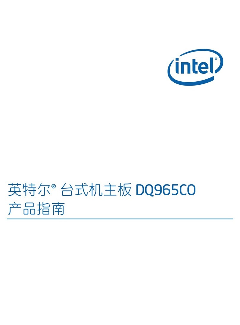 Intel DQ965CO User manual