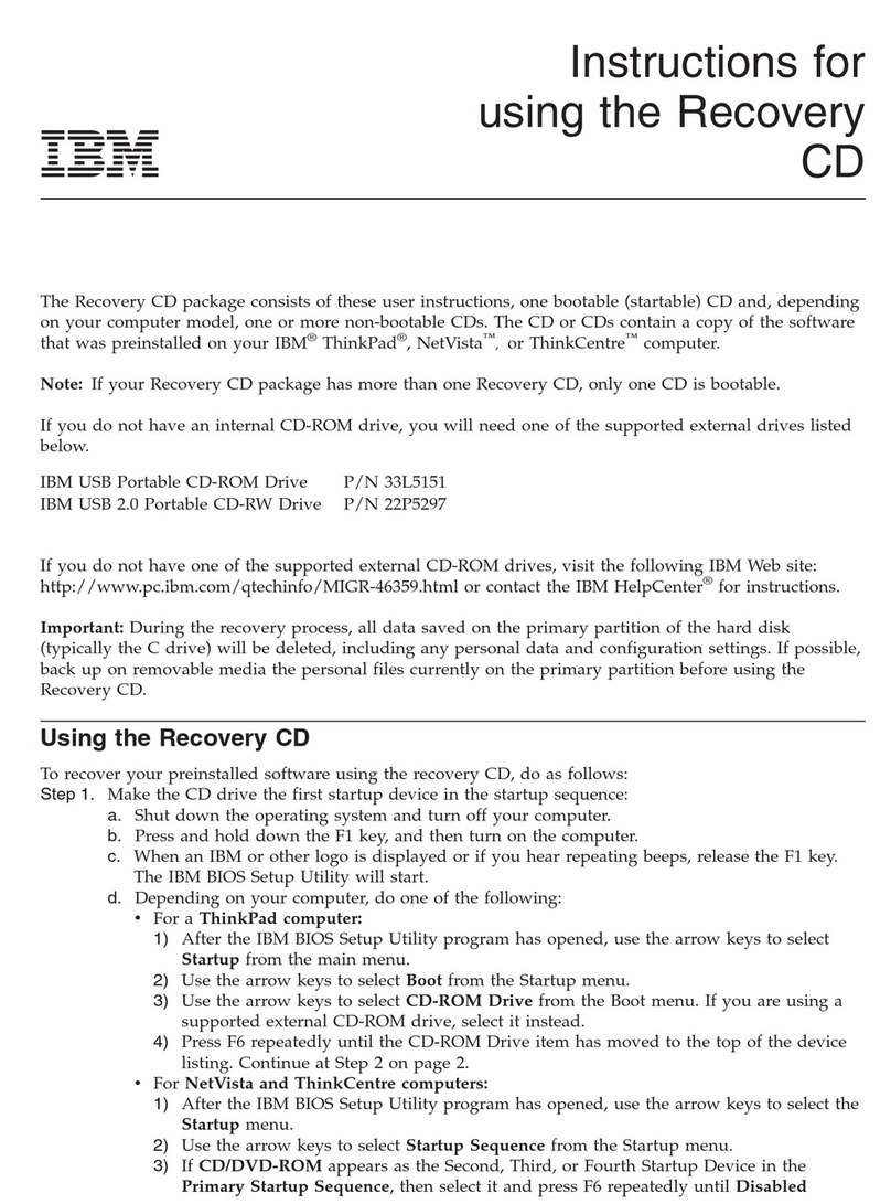 IBM THINKPAD A30 Installation and operation manual