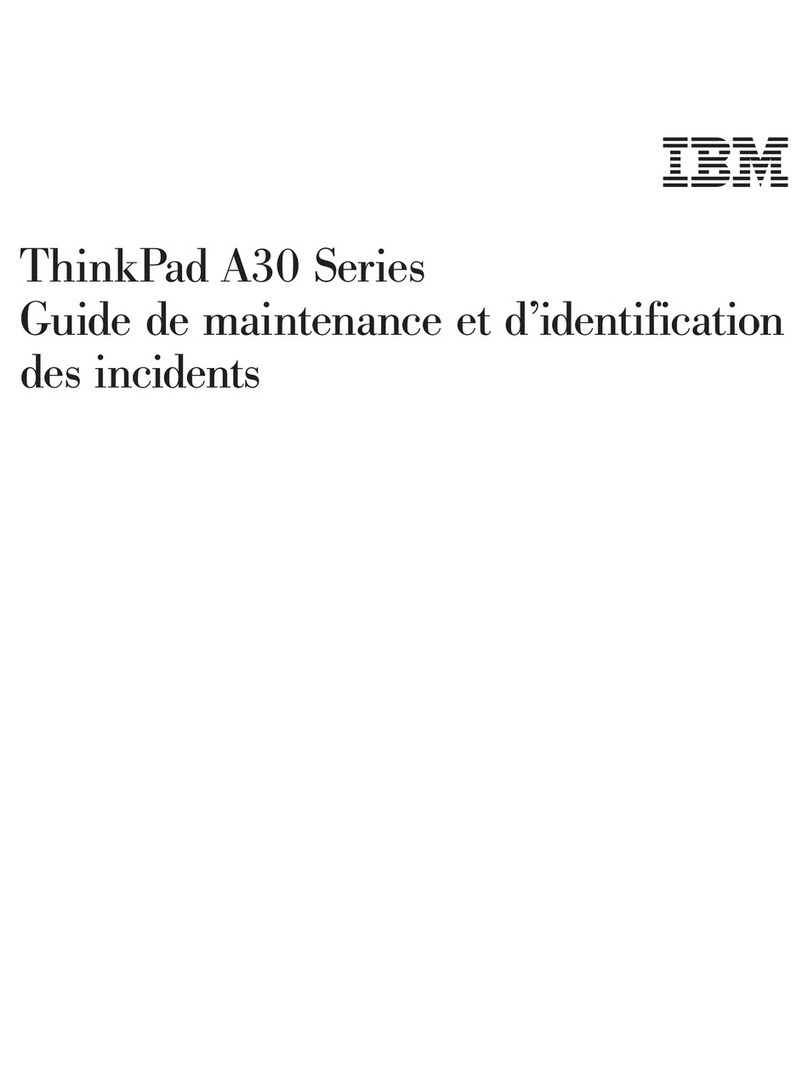 IBM THINKPAD A30 Operating instructions IBM THINKPAD A30 Operating instructions