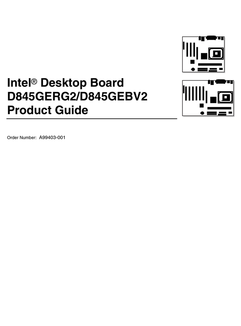 Intel D845GEBV2 - OCTOBRE 2002 User manual