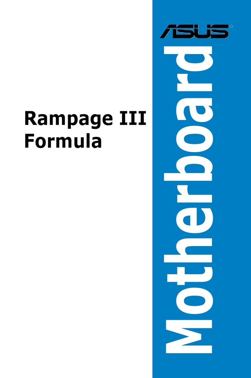 Asus RAMPAGE III FORMULA Bedienungshandbuch