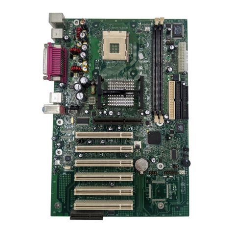 Intel D845BG User manual