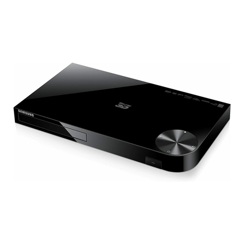 Samsung BD-F5900 User manual Samsung BD-F5900 User manual