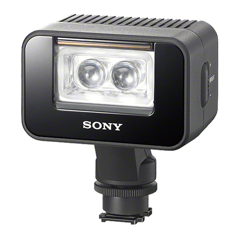 Sony HVL-LEIR1 User manual