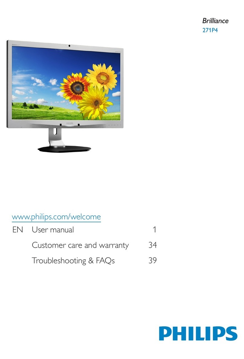 Philips 271P4QPJEB/27 User manual