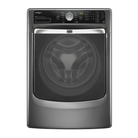 Maytag MHW7000AG User manual