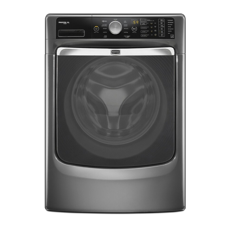 Maytag MHW8000AG User manual