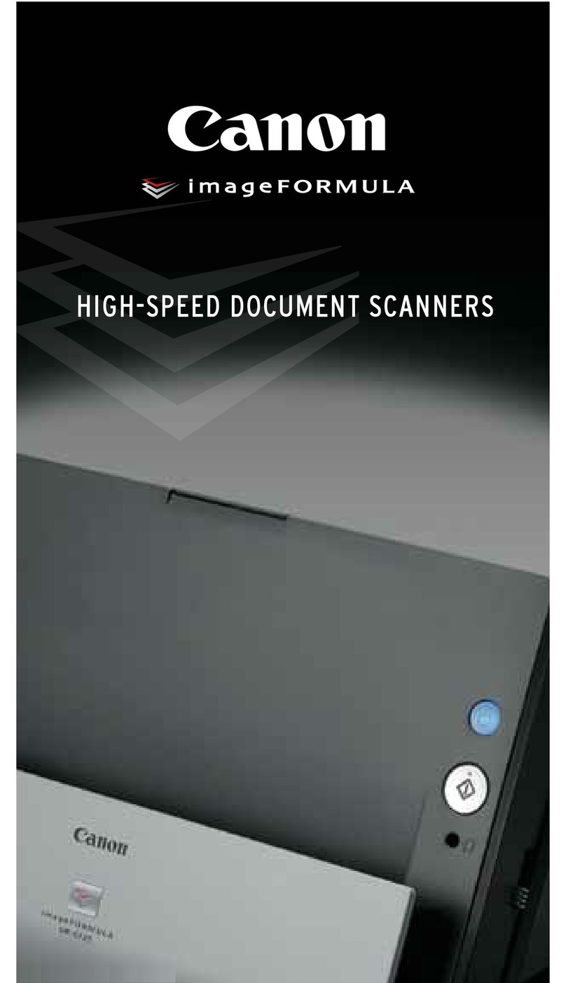 Canon P-208 Pocket guide