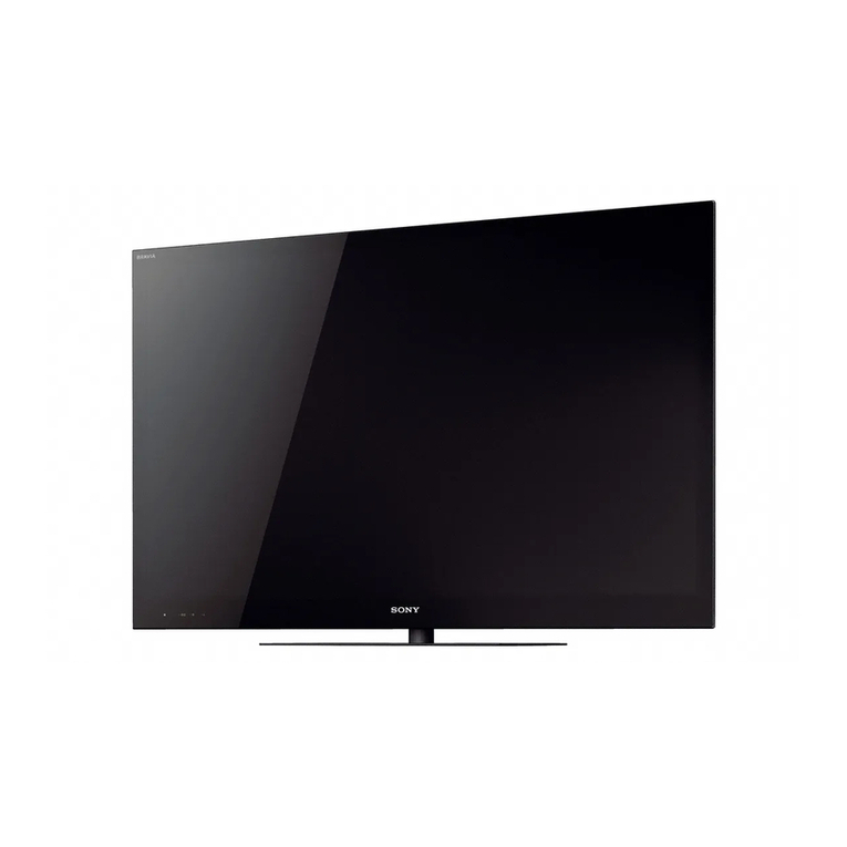Sony Bravia XBR-46HX929 User guide