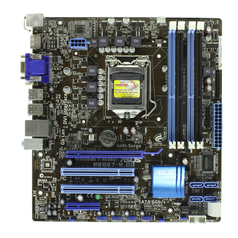 Asus P8Q67-M DO TPM User manual
