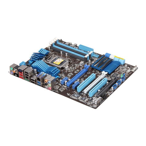 Asus P8P67 PRO R3 User manual