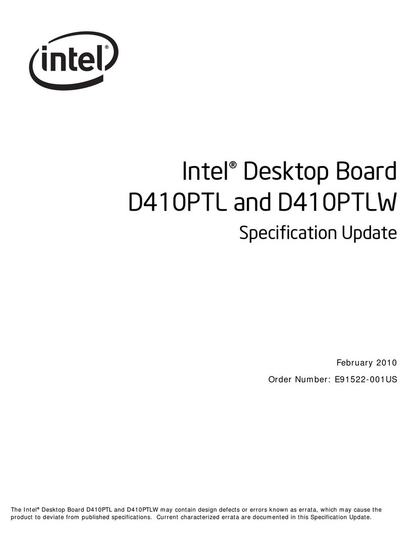 Intel D410PT specification
