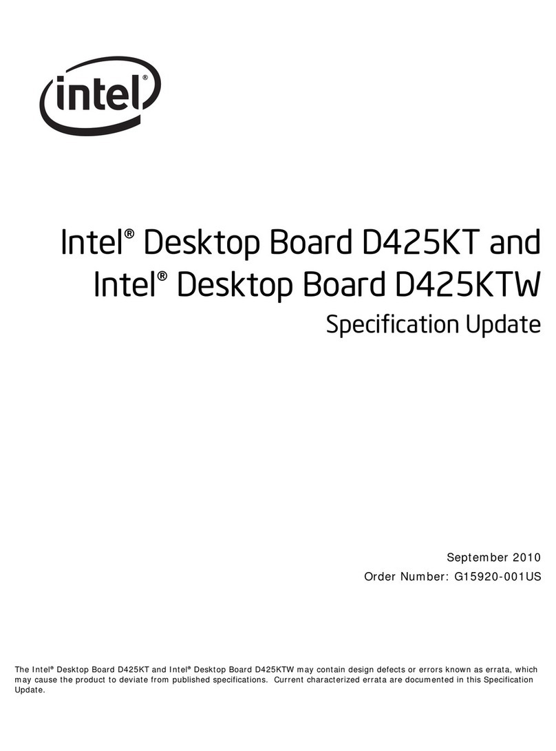 Intel D425KT Technical manual